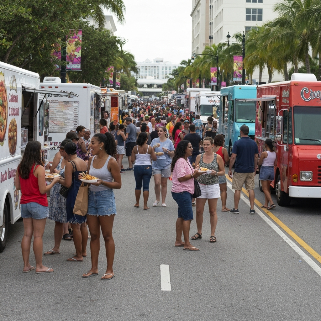 Exploring West Palm Beach’s Culinary Scene: New Restaurants and Food Trucks to Savor
