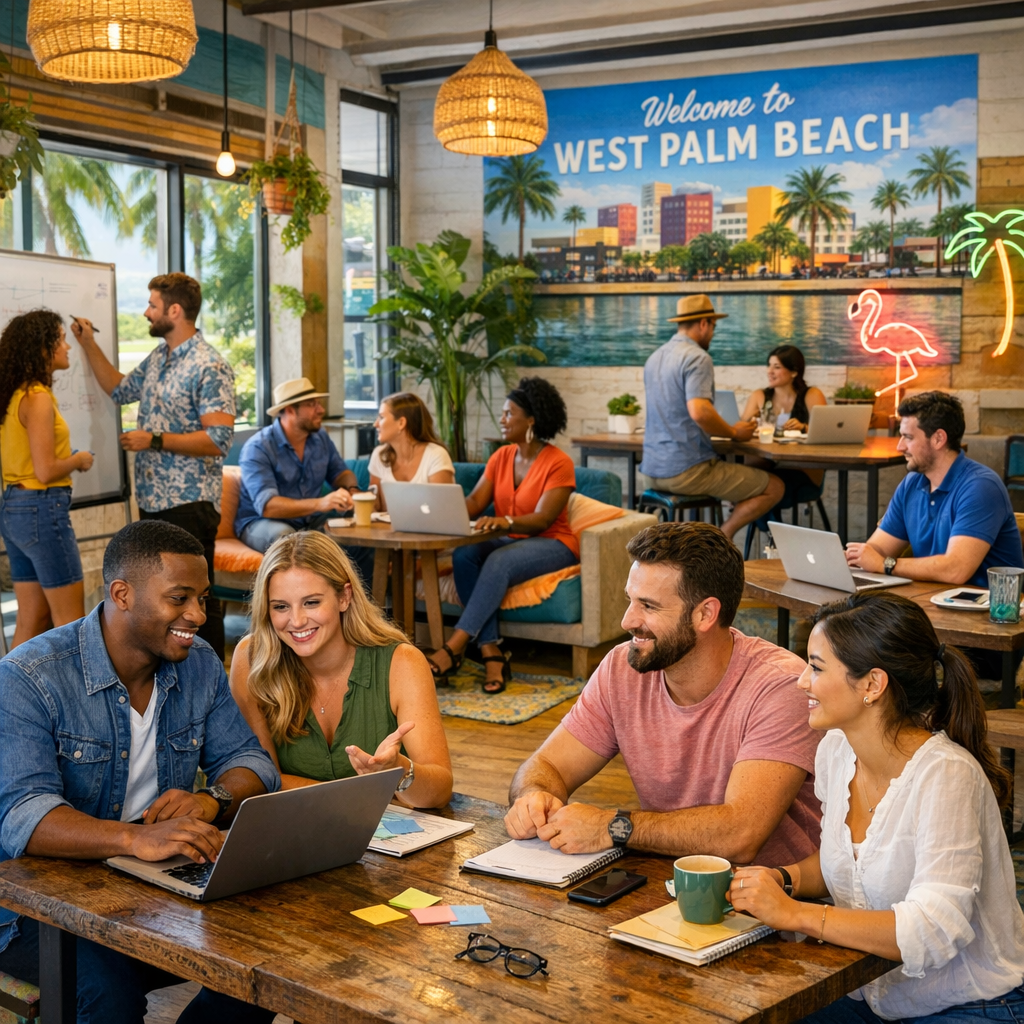 Fostering Entrepreneurship in West Palm Beach: A Guide to Local Resources