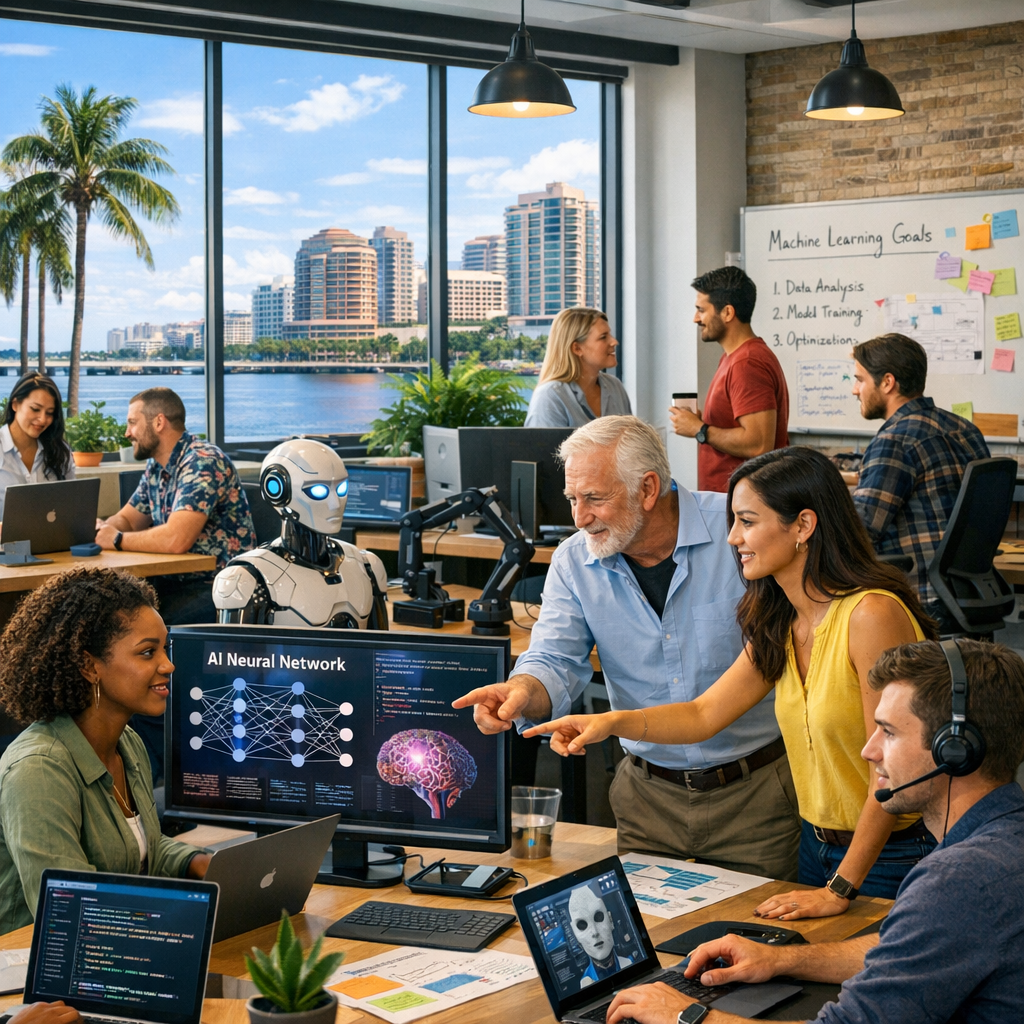 AI’s Growing Influence in West Palm Beach: A Local Perspective