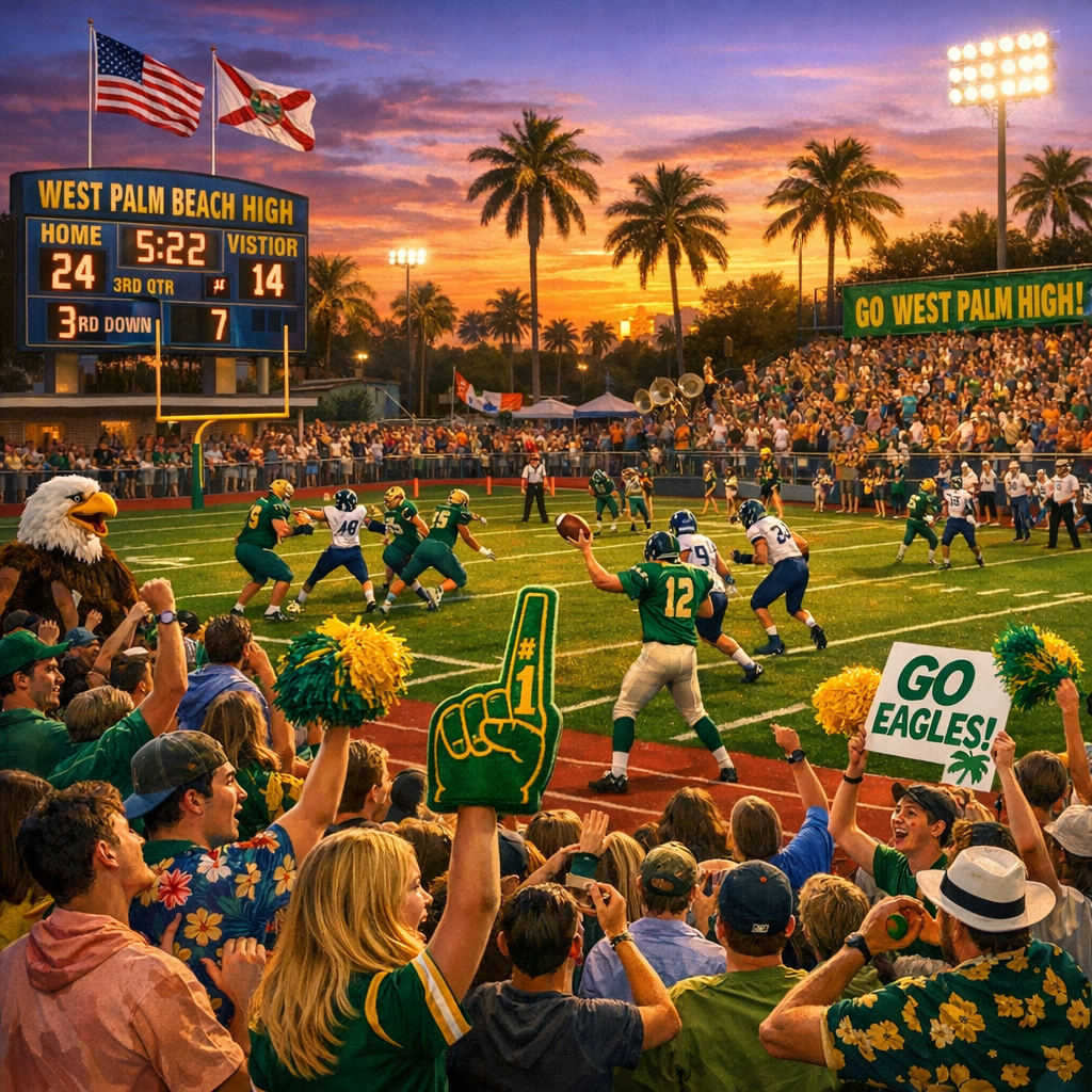 A Guide to West Palm Beach’s Sports Scene