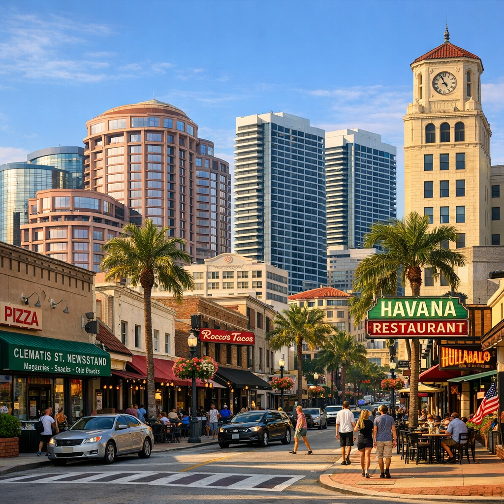 West Palm Beach’s Economic Landscape: Growth, Challenges, and Opportunities