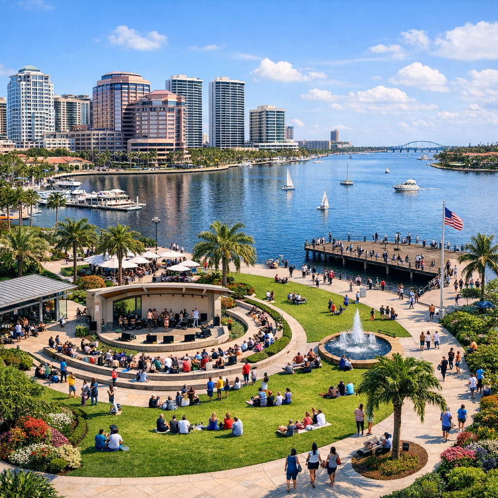 West Palm Beach’s Waterfront Redevelopment: Balancing Growth and Community Concerns