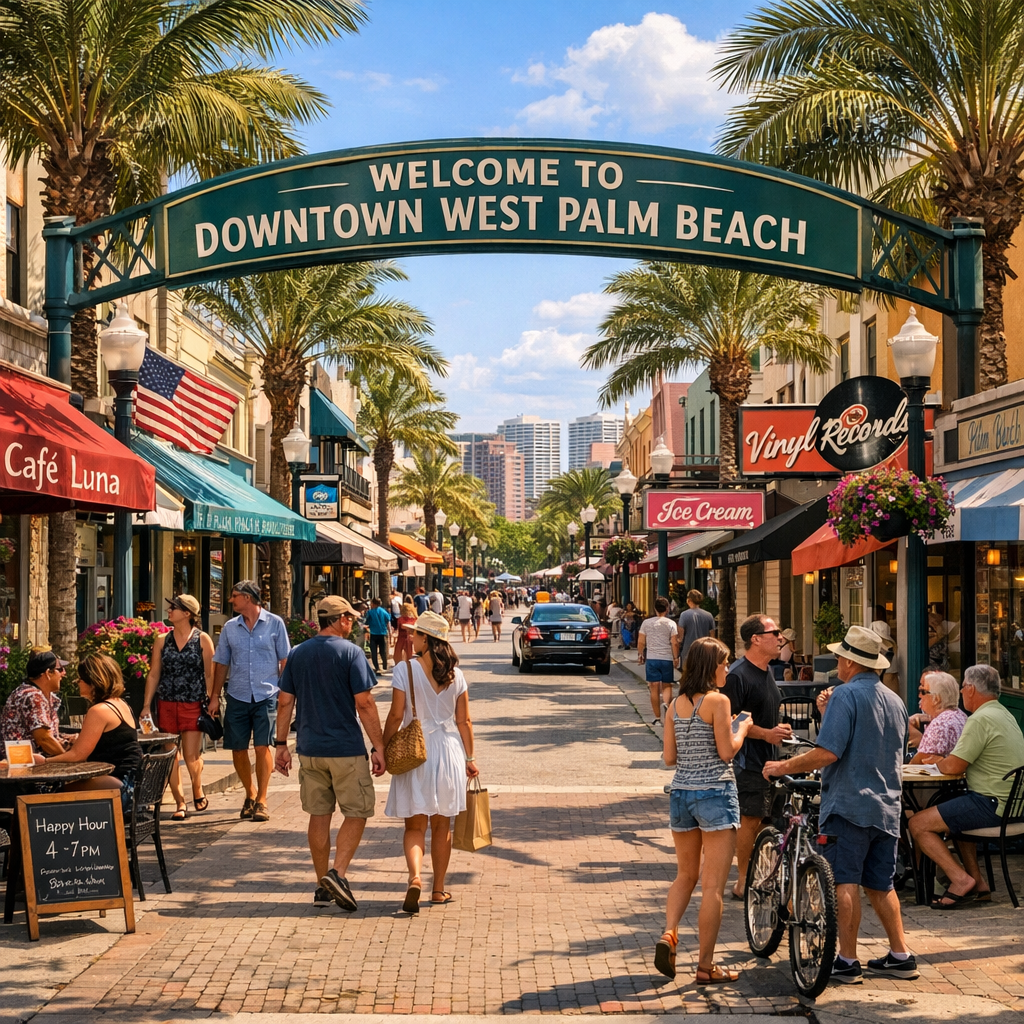 West Palm Beach: A Thriving Hub for Small Business Success