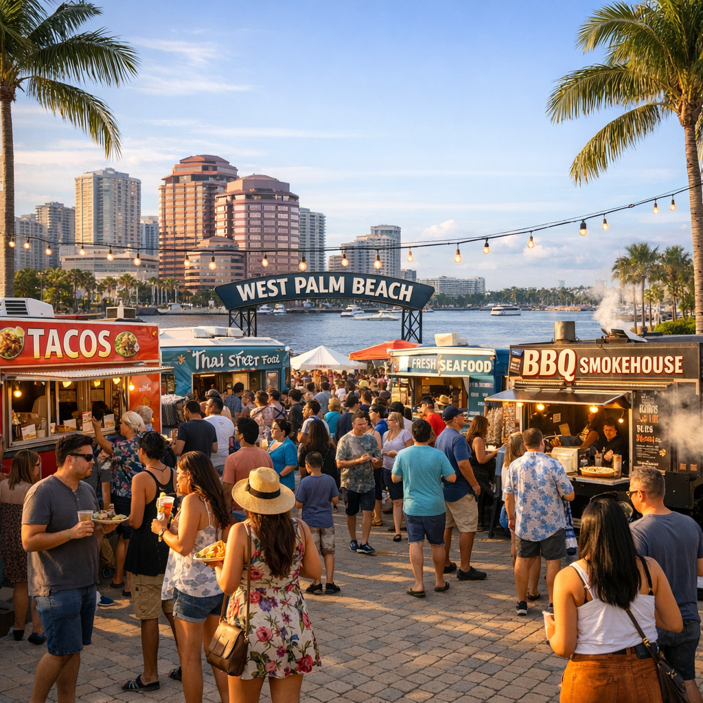 Exploring West Palm Beach’s Vibrant Food Scene: New Openings and Local Favorites