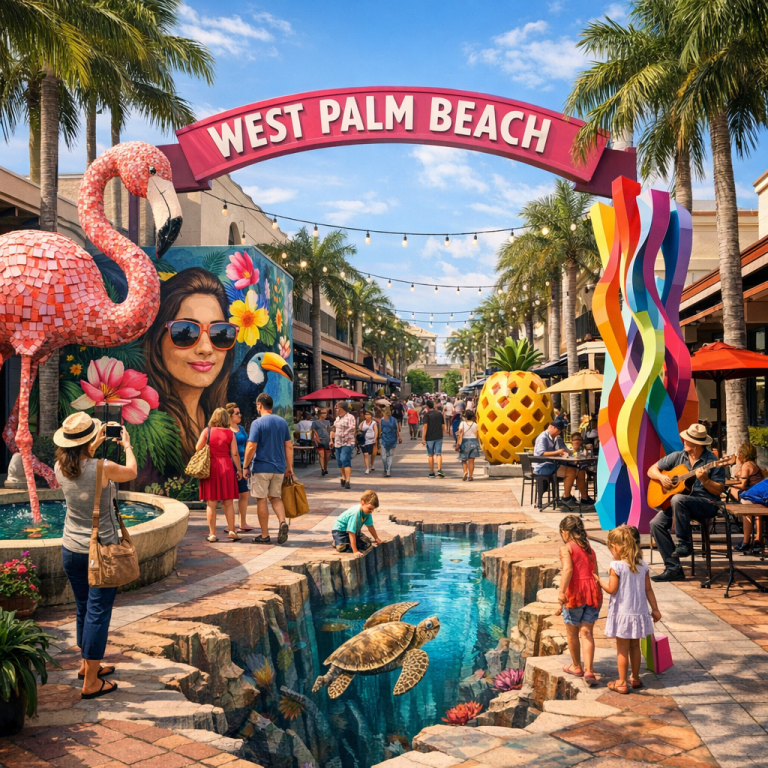 Exploring the Vibrant Arts and Culture Scene in West Palm Beach