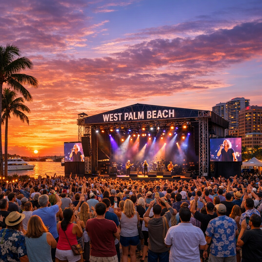 Upcoming Events in West Palm Beach