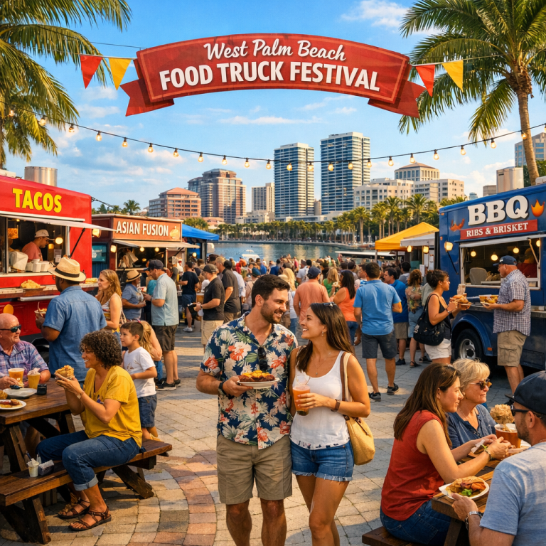 Exploring West Palm Beach’s Vibrant Food Truck Scene