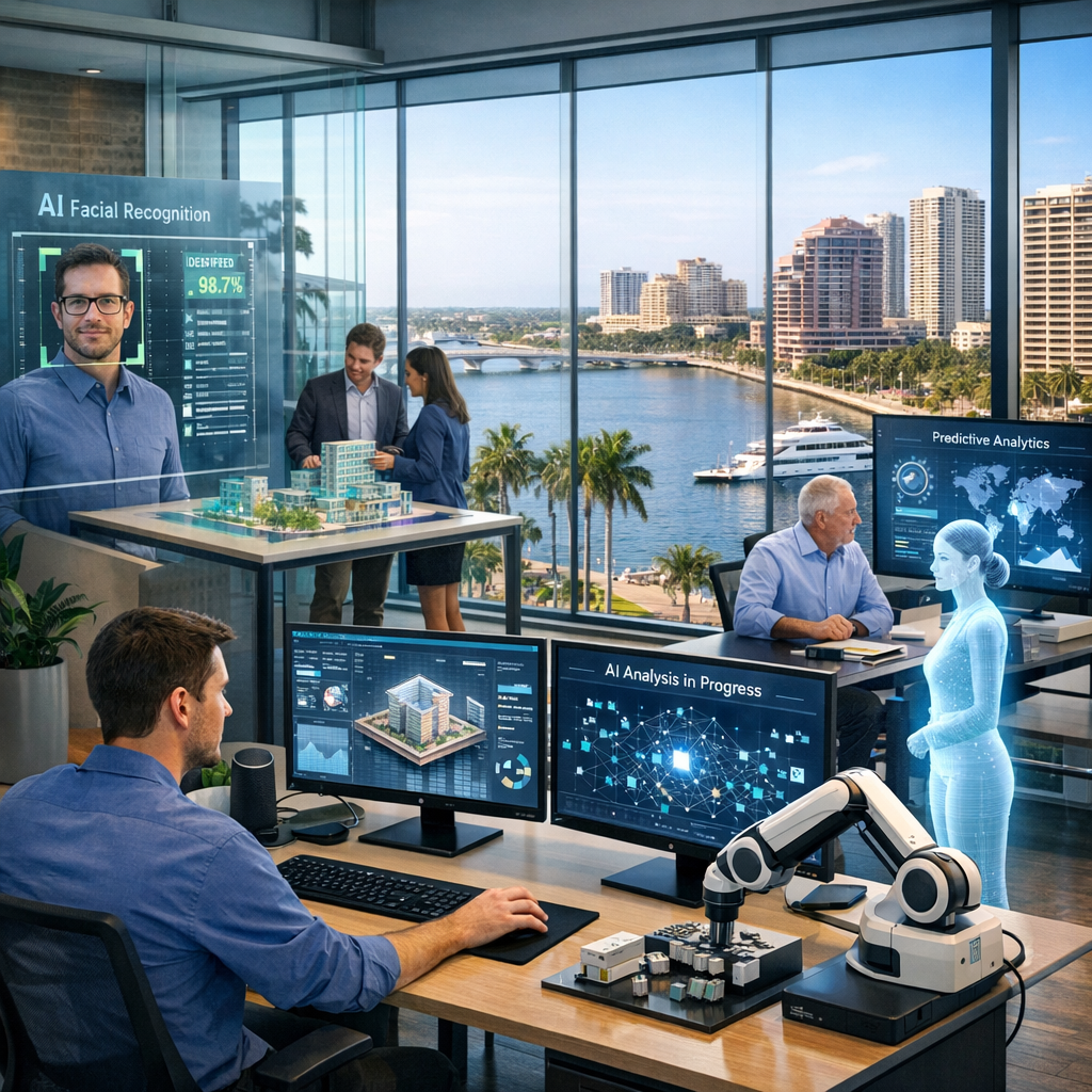 AI Startups Transforming West Palm Beach’s Business Landscape
