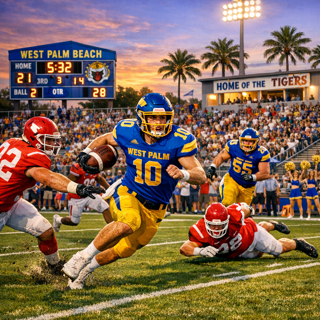 A Comprehensive Guide to West Palm Beach’s Sports Scene
