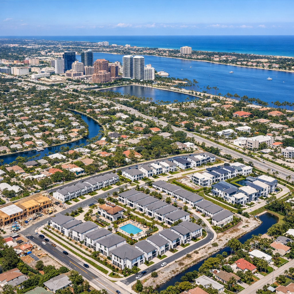 Navigating the West Palm Beach Housing Market: Trends and Developments