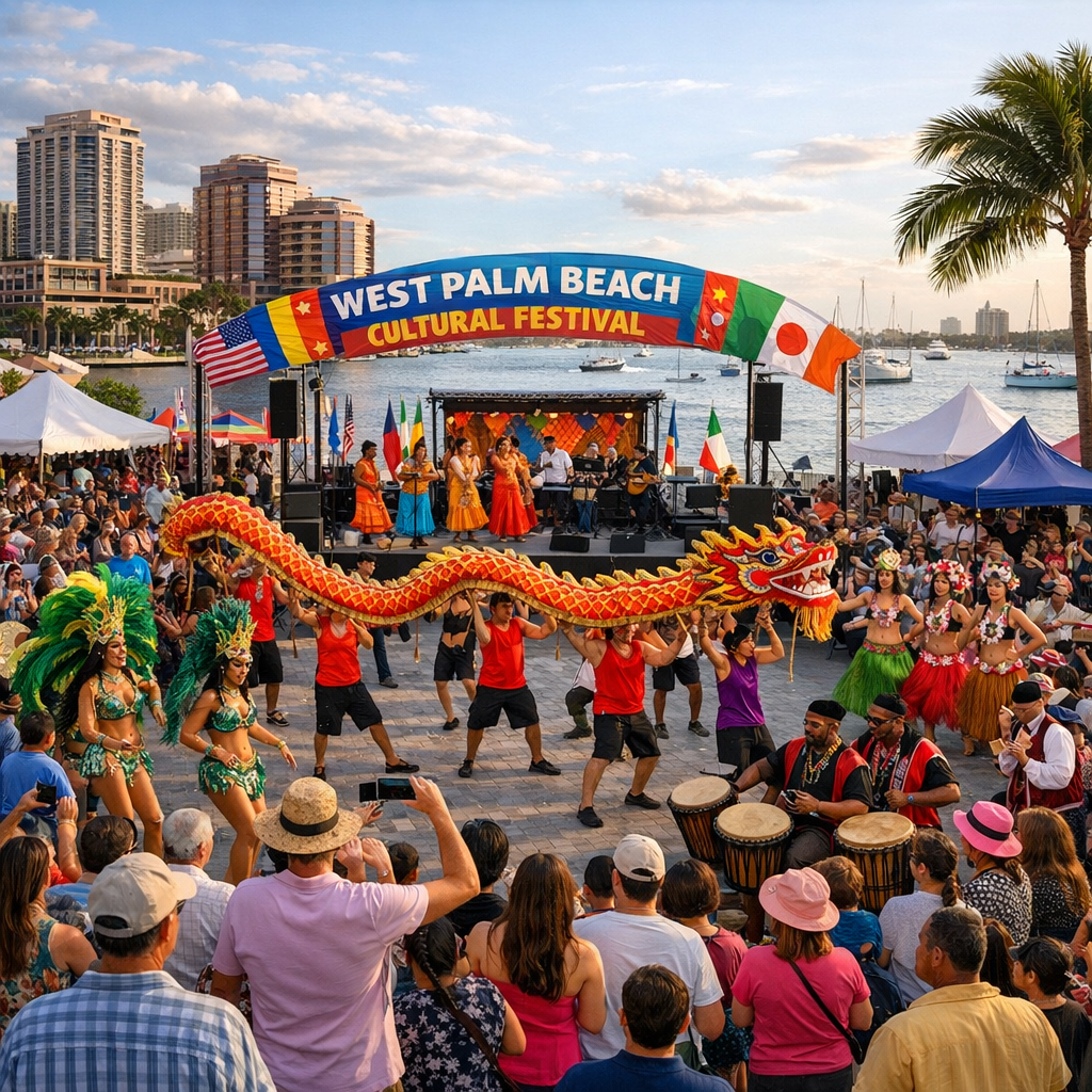 Global Events Enrich West Palm Beach’s Cultural Landscape