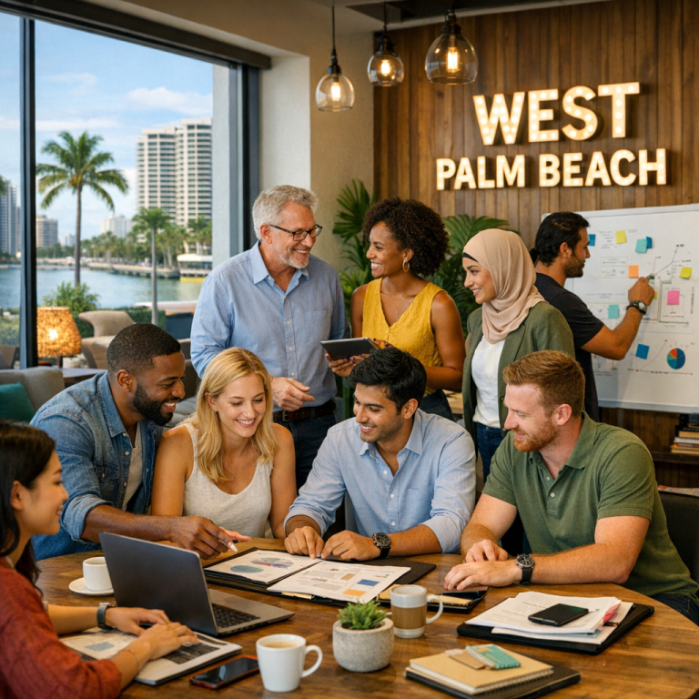 Empowering Entrepreneurs: West Palm Beach’s Thriving Support Ecosystem