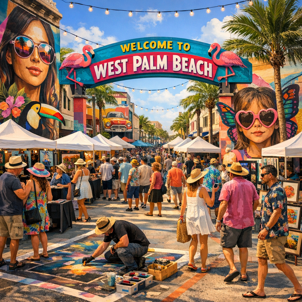Exploring the Vibrant Arts and Culture Scene in West Palm Beach