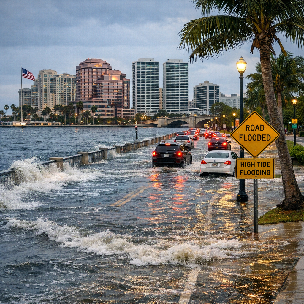 Heat, Rain, and Rising Waters: Core Climate Trends for West Palm Beach