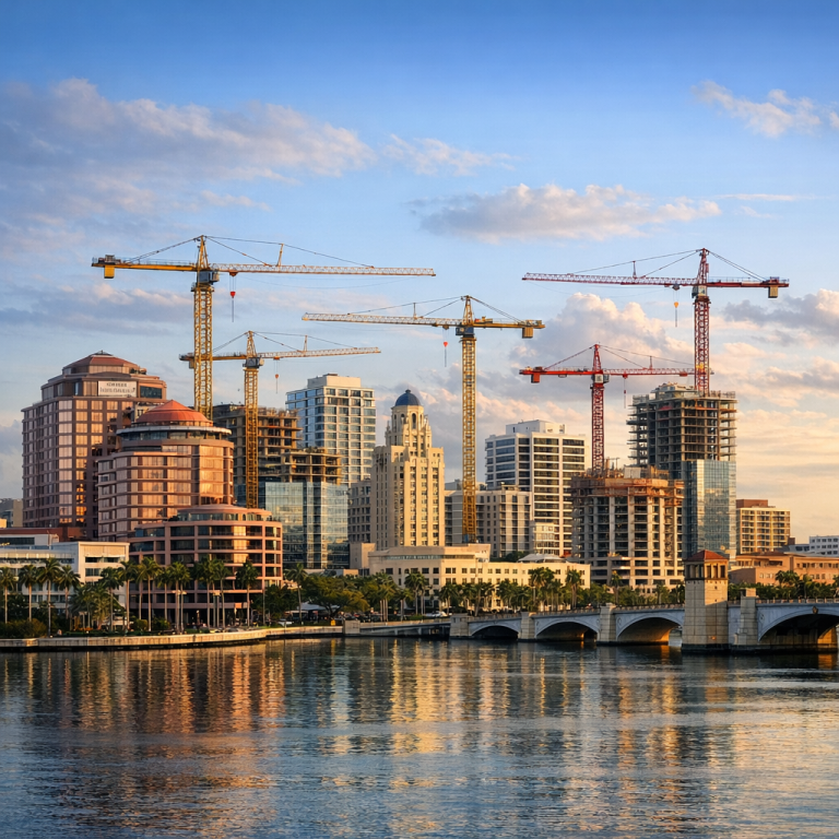 West Palm Beach Growth & Infrastructure: What’s Changing in Your Neighborhood